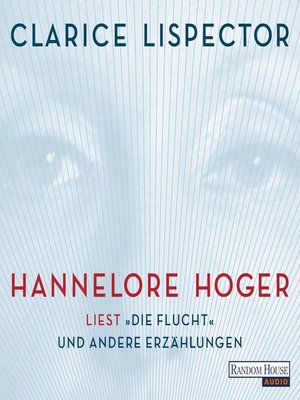 cover image of Hannelore Hoger liest